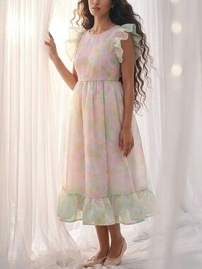 la belle etoile cotton french puff dress The Selkie French Puff La Belle Etoile Dress